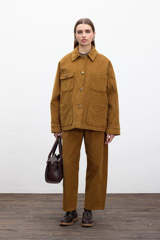 Corduroy Oversized Jacket Tile