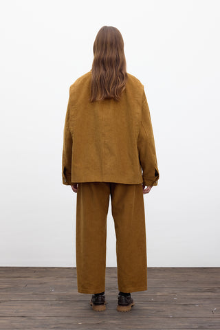 Corduroy Oversized Jacket Tile