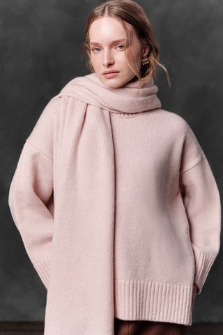 Oversized Soft Sweater Pink