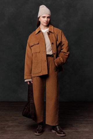 Corduroy Oversized Jacket Tile