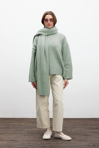 Oversized Soft Sweater Mint