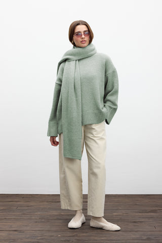 Oversized Soft Sweater Mint