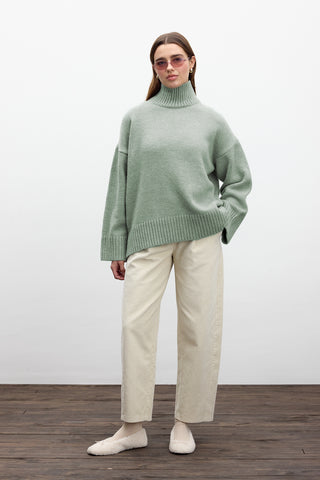 Oversized Soft Sweater Mint