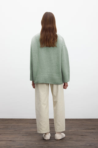 Oversized Soft Sweater Mint