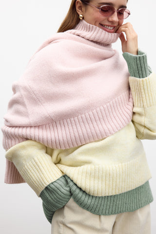 Oversized Soft Sweater Mint