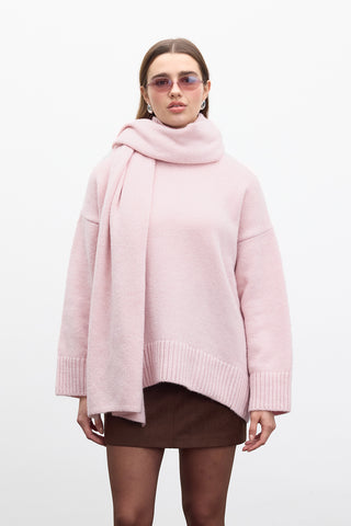 Yumuşak Eşarp Pembe