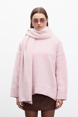 Yumuşak Eşarp Pembe