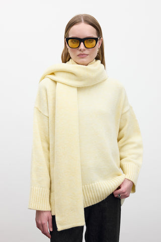 Soft Scarf Yellow