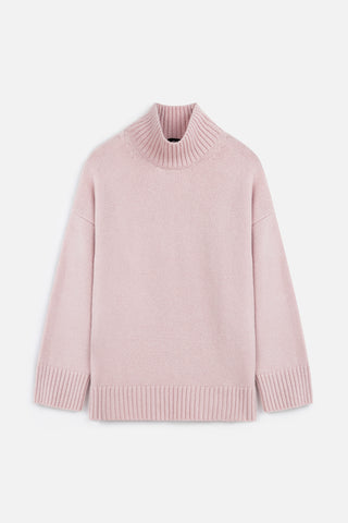 Oversized Soft Sweater Pink