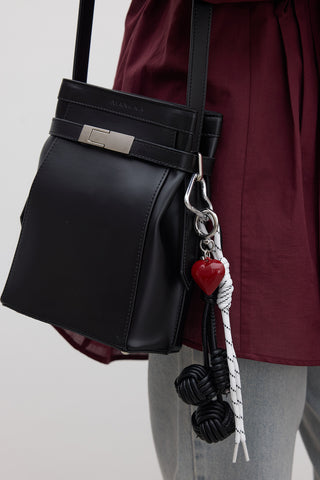 Knotted Bag Charm Standard