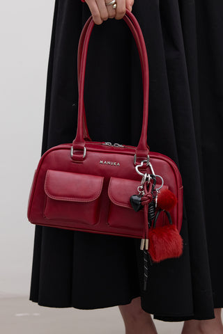 Faux Fur Bag Charm Standard