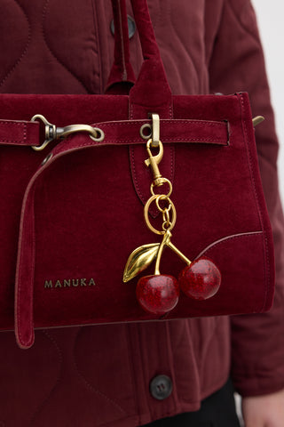 Cherry Bag Charm Standard