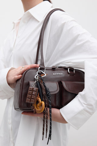 Retro Pocket Bag Brown