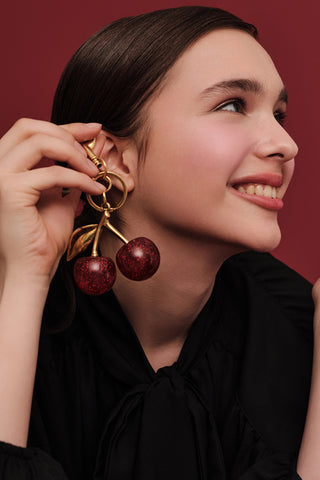 Cherry Bag Charm Standard
