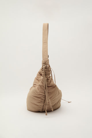 Ruched Crossbody Bag Sand