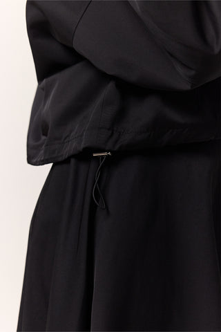 Premium Zip-Up Jacket Black