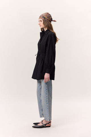 Belted Tunic Black