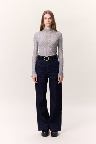 Dantelli Bodysuit Mavi