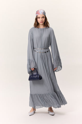 crushed maxi dress Resort 2025: Details of the Crush Embellished Maxi Dress. Shop the look and explore new season arrivals in stores and online. #ZimResort25 #zimmermann