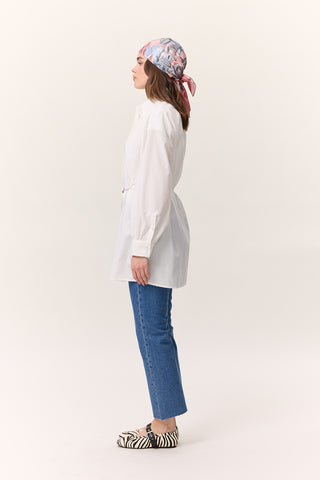 Belted Tunic Ecru
