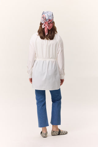 Belted Tunic Ecru