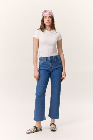 Sleeveless Stretch Bodysuit Ecru