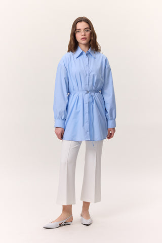 Belted Tunic Blue