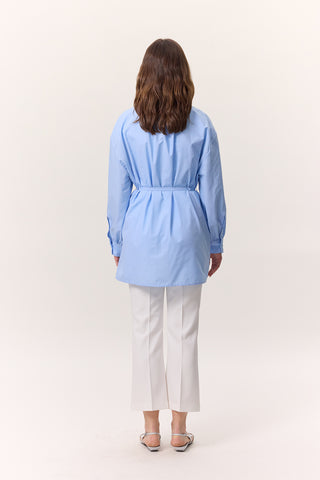 Belted Tunic Blue