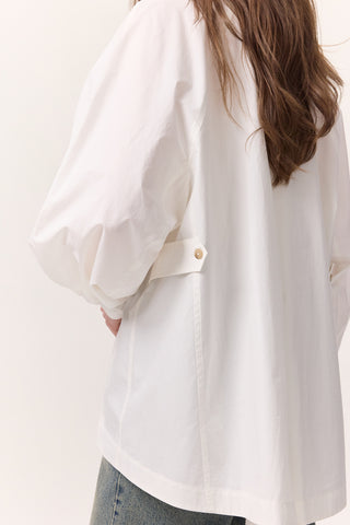 Wide Sleeve Shirt Ecru
