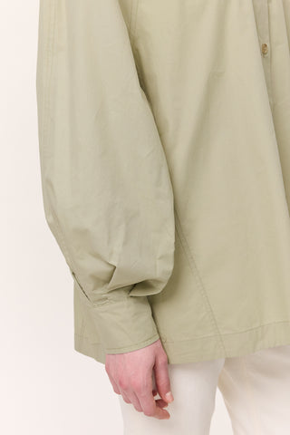 Wide Sleeve Shirt Pistachio
