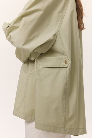 Wide Sleeve Shirt Pistachio