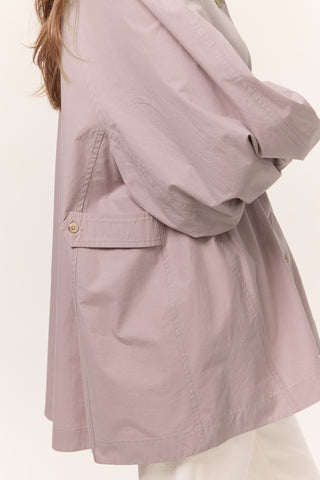 Wide Sleeve Shirt Lilac