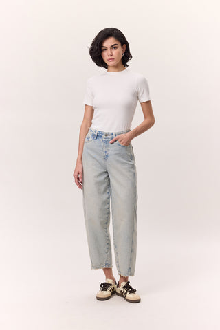 Baggy Fit Jeans Light Blue