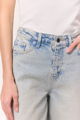 Baggy Fit Jeans Light Blue