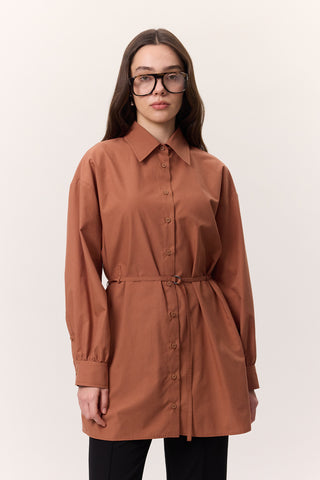 Belted Tunic Orange