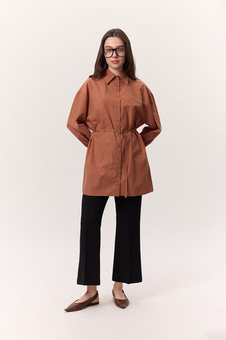 Belted Tunic Orange