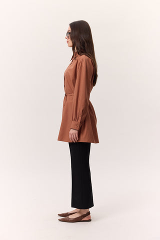 Belted Tunic Orange