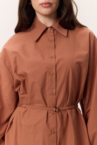 Belted Tunic Orange