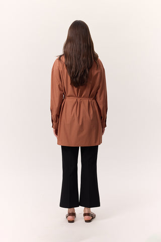 Belted Tunic Orange