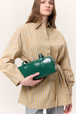 French Baguette Bag Green