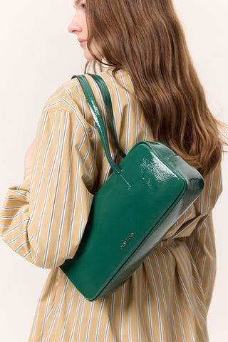 French Baguette Bag Green