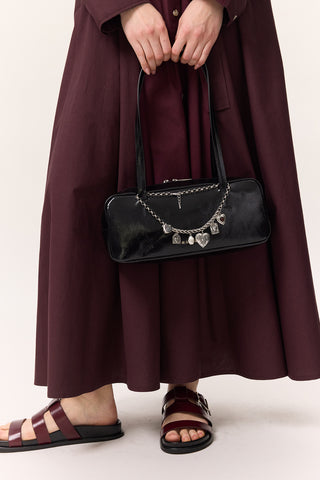 French Baguette Bag Black