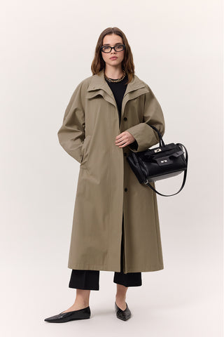 Arte Pocket Detail Shoulder Bag Black