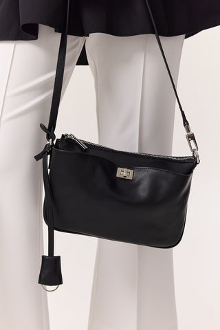 Arte Mini Baguette Bag Black