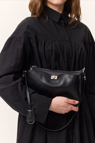 Arte Mini Baguette Bag Black