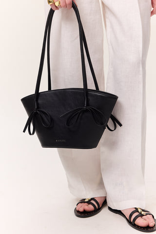 Sandy Bow Bag Black
