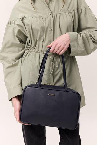 Simona Tote Bag Navy Blue