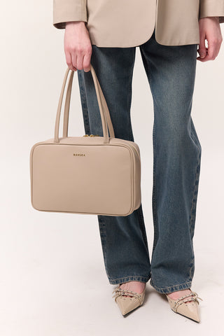 Simona Tote Bag Stone