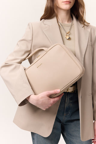 Simona Tote Bag Stone