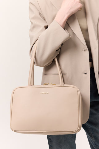 Simona Tote Bag Stone